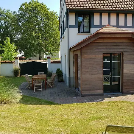 Villa Domaine Du Golf Des Pins Neufchatel-Hardelot